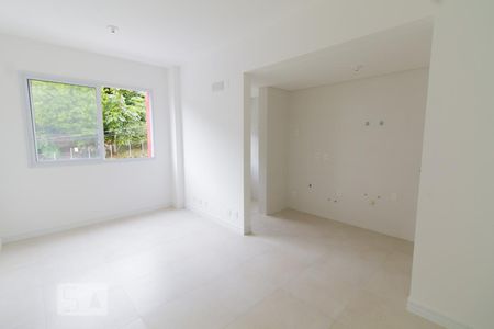 Sala de apartamento para alugar com 1 quarto, 50m² em Centro, Florianópolis