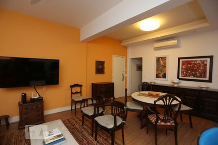 Sala de apartamento para alugar com 2 quartos, 80m² em Copacabana , Rio de Janeiro