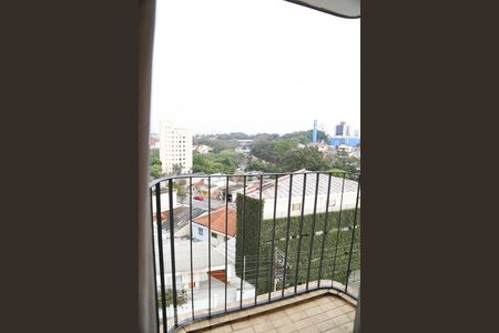 Varanda da Sala de apartamento para alugar com 1 quarto, 50m² em Vila Guarani (z Sul), São Paulo