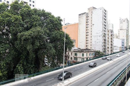 Vista da Sala de apartamento à venda com 3 quartos, 102m² em Santa Cecília, São Paulo