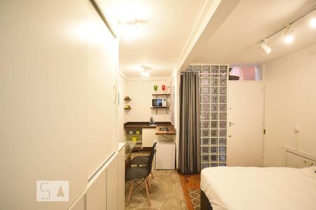 Kitnet de apartamento para alugar com 1 quarto, 27m² em Real Parque, São Paulo