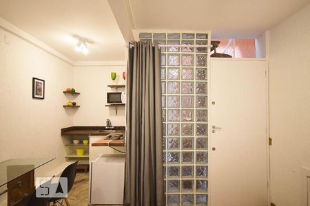 Kitnet de apartamento para alugar com 1 quarto, 27m² em Real Parque, São Paulo