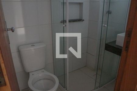 Banheiro de apartamento à venda com 2 quartos, 42m² em Vila Esperança, São Paulo