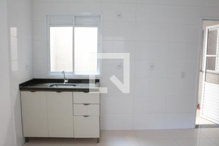 Cozinha de apartamento à venda com 2 quartos, 42m² em Vila Esperança, São Paulo