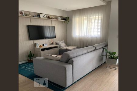 Sala de apartamento para alugar com 2 quartos, 69m² em Vila Andrade, São Paulo