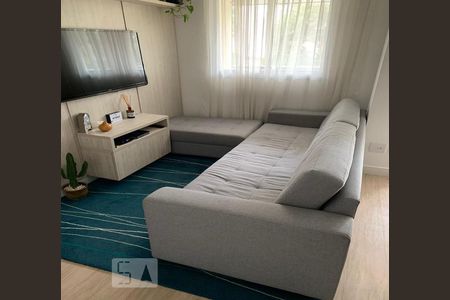 Sala de apartamento para alugar com 2 quartos, 69m² em Vila Andrade, São Paulo