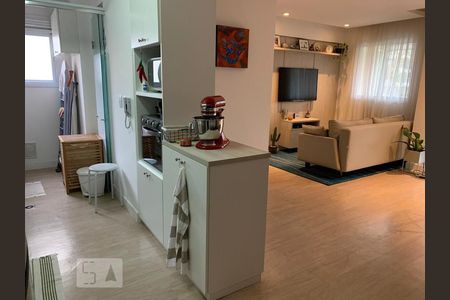 Detalhe Sala de apartamento para alugar com 2 quartos, 69m² em Vila Andrade, São Paulo