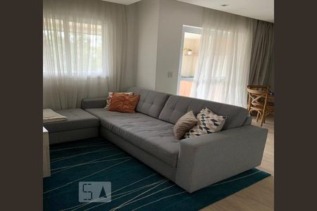 Sala de apartamento para alugar com 2 quartos, 69m² em Vila Andrade, São Paulo