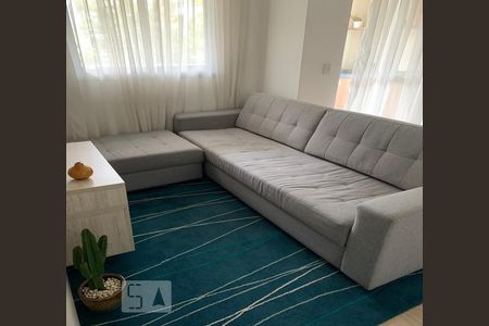 Sala de apartamento para alugar com 2 quartos, 69m² em Vila Andrade, São Paulo