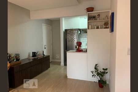 Detalhe Sala de apartamento para alugar com 2 quartos, 69m² em Vila Andrade, São Paulo