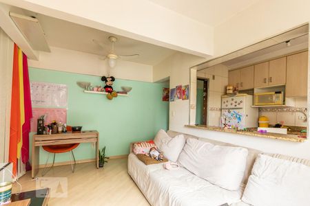 Sala de apartamento à venda com 1 quarto, 43m² em Jardim Penha, São Paulo