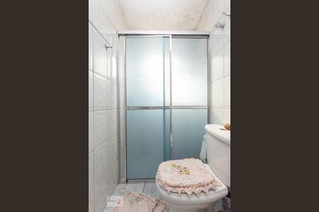 Banheiro  de apartamento à venda com 1 quarto, 43m² em Jardim Penha, São Paulo