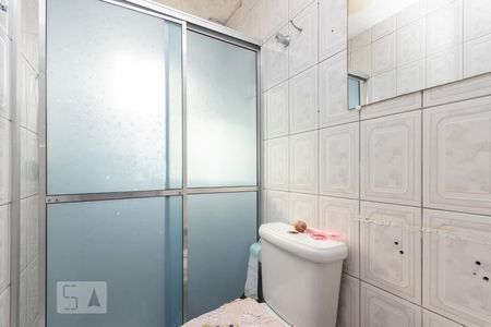 Banheiro  de apartamento à venda com 1 quarto, 43m² em Jardim Penha, São Paulo