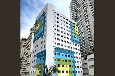 Fachada do Prédio de apartamento para alugar com 2 quartos, 35m² em Bela Vista, São Paulo