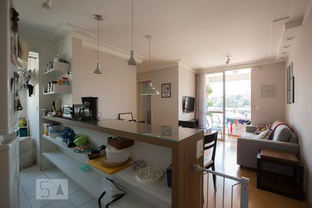 cozinha de apartamento para alugar com 2 quartos, 48m² em Super Quadra Morumbi, São Paulo