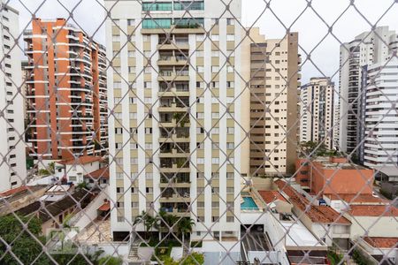 Sala Vista de apartamento à venda com 3 quartos, 100m² em Perdizes, São Paulo