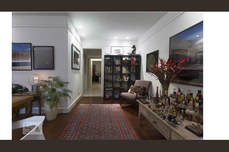 Sala de apartamento à venda com 3 quartos, 105m² em Perdizes, São Paulo