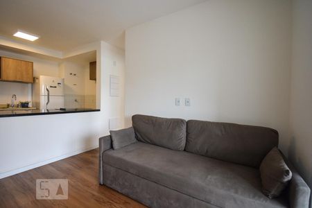 Sala de apartamento à venda com 1 quarto, 45m² em Pinheiros, São Paulo