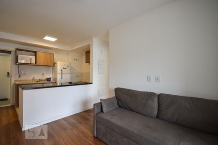 Sala de apartamento à venda com 1 quarto, 45m² em Pinheiros, São Paulo