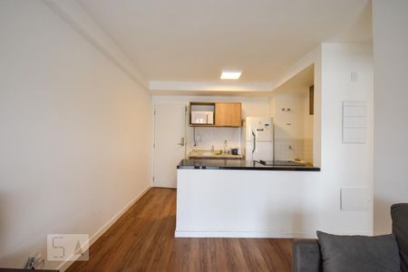 Sala de apartamento à venda com 1 quarto, 45m² em Pinheiros, São Paulo