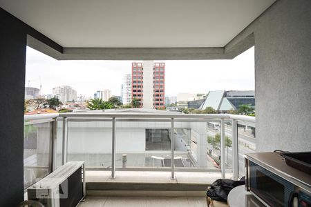 Varanda de apartamento à venda com 1 quarto, 45m² em Pinheiros, São Paulo