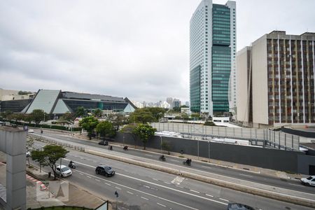 Vista de apartamento à venda com 1 quarto, 45m² em Pinheiros, São Paulo