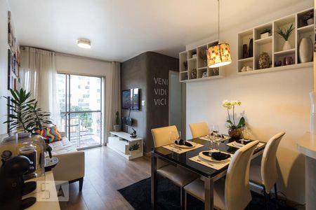 Sala de apartamento à venda com 1 quarto, 60m² em Vila Mascote, São Paulo