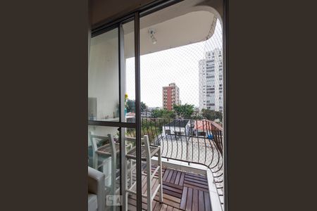 varanda de apartamento à venda com 1 quarto, 60m² em Vila Mascote, São Paulo