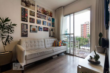 Sala de apartamento à venda com 1 quarto, 60m² em Vila Mascote, São Paulo