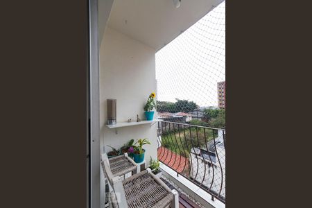 varanda de apartamento à venda com 1 quarto, 60m² em Vila Mascote, São Paulo