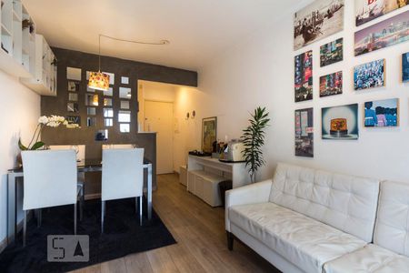 Sala de apartamento à venda com 1 quarto, 60m² em Vila Mascote, São Paulo