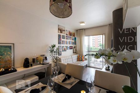 Sala de apartamento à venda com 1 quarto, 60m² em Vila Mascote, São Paulo