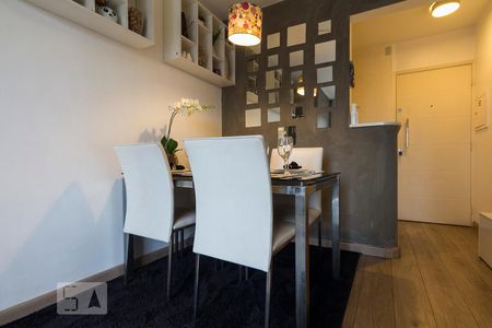 Sala de apartamento à venda com 1 quarto, 60m² em Vila Mascote, São Paulo