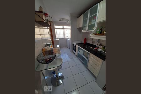 Cozinha/ Área de Serviço de apartamento para alugar com 2 quartos, 51m² em Jardim Celeste, São Paulo