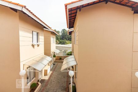 Vista  de casa de condomínio à venda com 2 quartos, 70m² em Jardim Sarah, São Paulo
