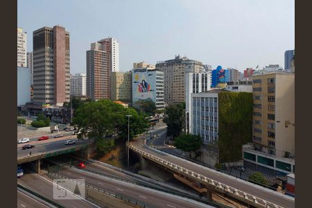 Vista de apartamento à venda com 2 quartos, 82m² em Vila Buarque, São Paulo