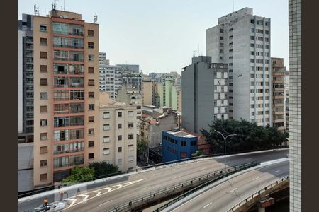 Vista de apartamento à venda com 2 quartos, 82m² em Vila Buarque, São Paulo