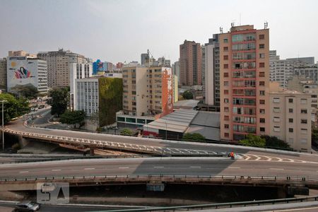 Vista de apartamento à venda com 2 quartos, 82m² em Vila Buarque, São Paulo