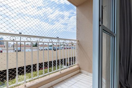Sacada de apartamento à venda com 2 quartos, 57m² em Bonfim, Campinas