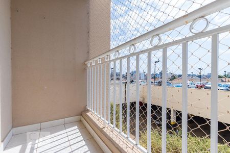 Sacada de apartamento à venda com 2 quartos, 57m² em Bonfim, Campinas