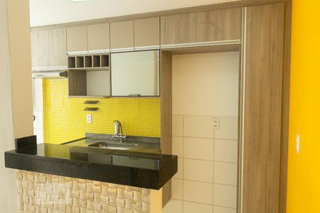 Cozinha de apartamento à venda com 2 quartos, 50m² em Rio Comprido, Rio de Janeiro
