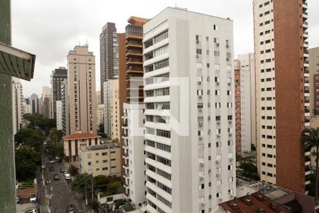 Vista de apartamento para alugar com 3 quartos, 162m² em Itaim Bibi, São Paulo