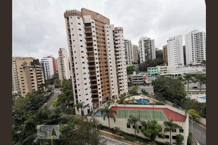 Vista de apartamento para alugar com 3 quartos, 150m² em Vila Andrade, São Paulo