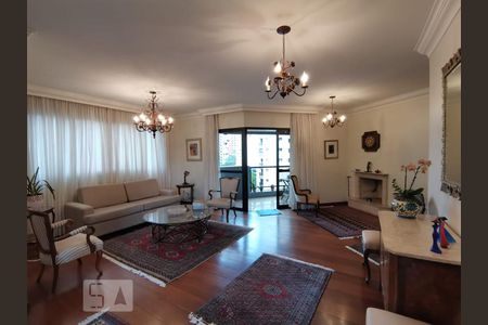 Sala de apartamento para alugar com 3 quartos, 150m² em Vila Andrade, São Paulo