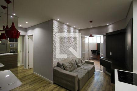 Sala de apartamento à venda com 2 quartos, 66m² em Vila Prudente, São Paulo
