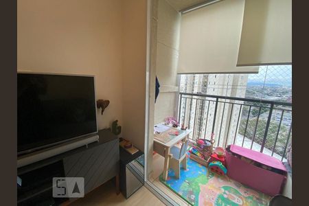 Varanda Sala de apartamento à venda com 2 quartos, 52m² em Lapa, São Paulo