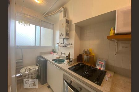 Área de Serviço de apartamento à venda com 2 quartos, 52m² em Lapa, São Paulo