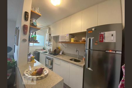 Cozinha de apartamento à venda com 2 quartos, 52m² em Lapa, São Paulo