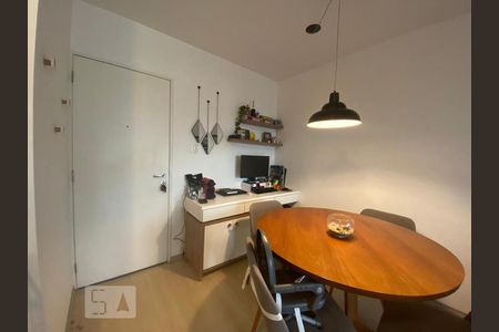 Sala de Jantar de apartamento à venda com 2 quartos, 52m² em Lapa, São Paulo