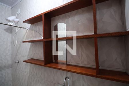 Banheiro de casa para alugar com 1 quarto, 56m² em Olaria, Canoas